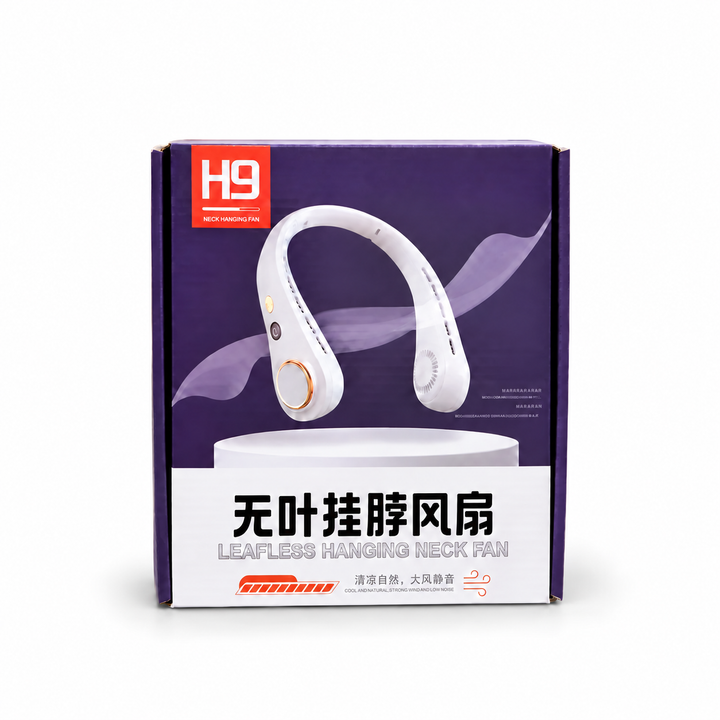 H9 Wearable Neck Fan