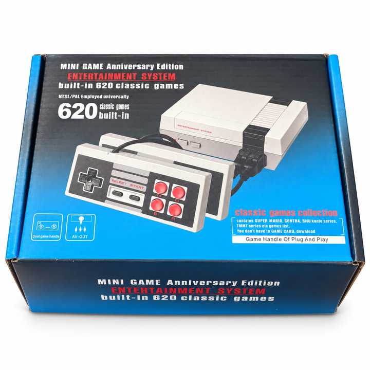 620 Retro Game Console