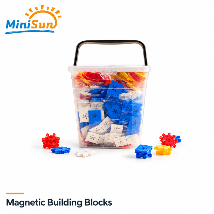 Magnetic building blocks