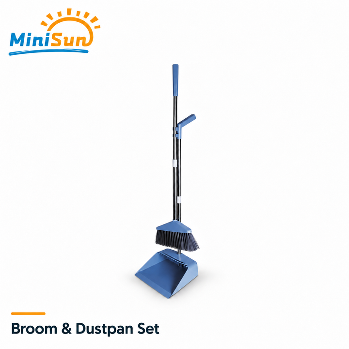 Broom & dustpan set