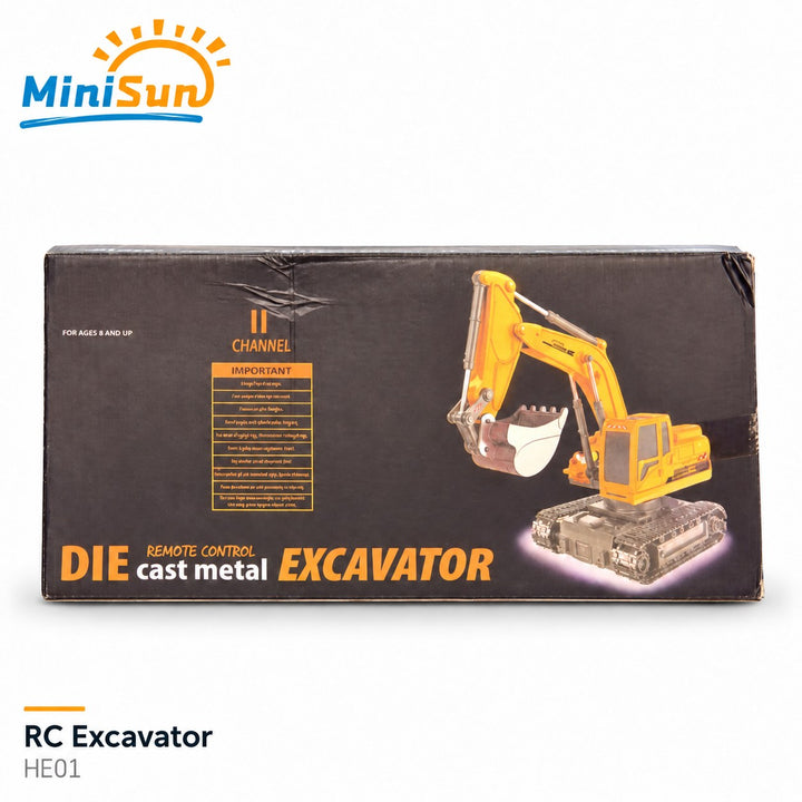 Excavator Toy
