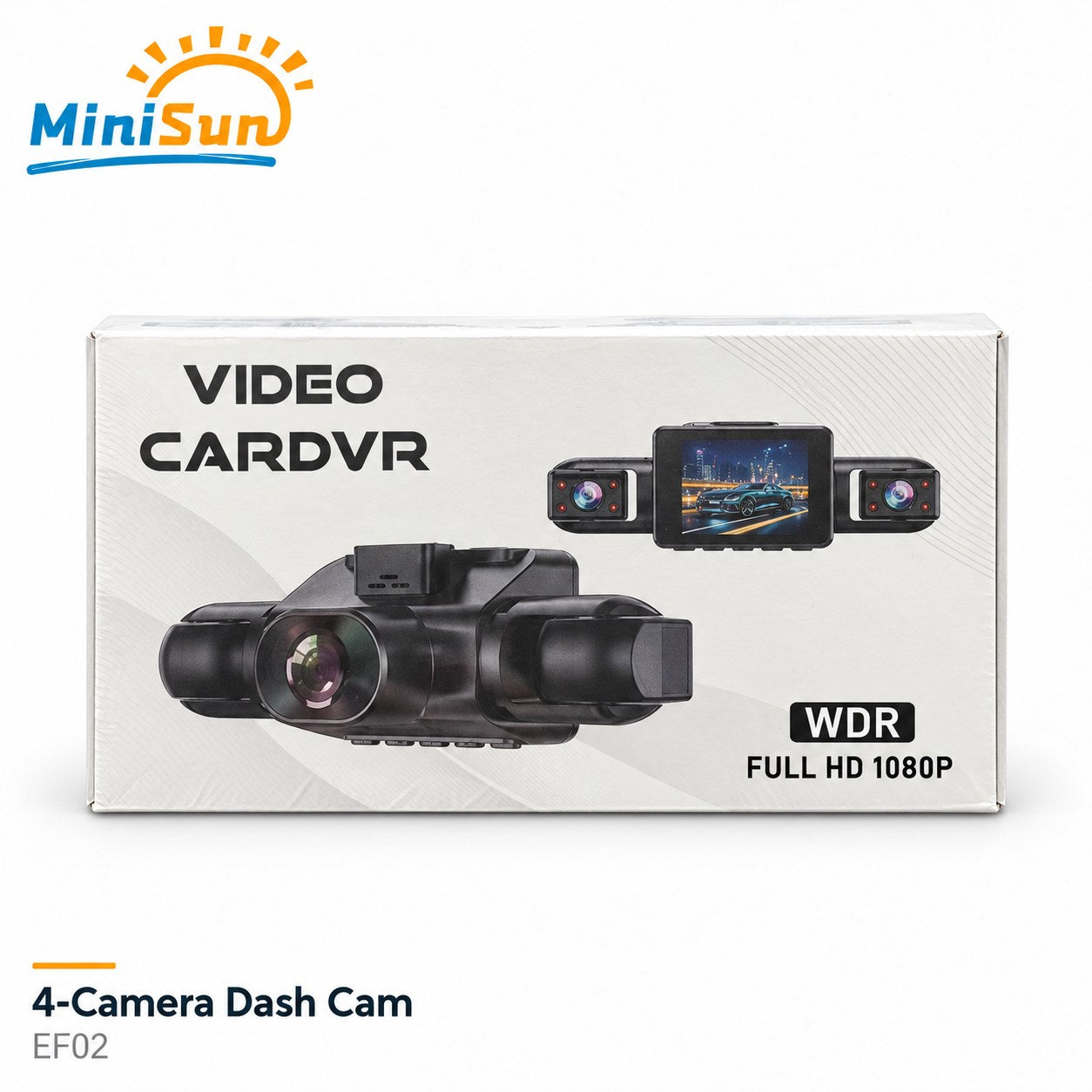 4cam Dash Camera: Product photo