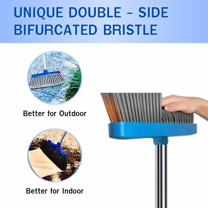 Broom & dustpan set