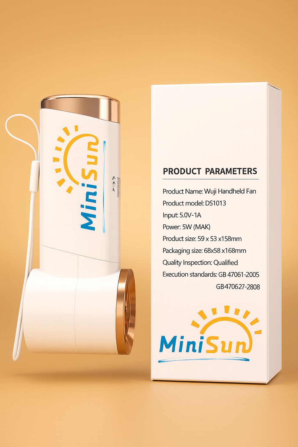 Mini Handheld  Fan, Portable USB Rechargeable Cartoon Cooling Fan for Kids & Adults, Lightweight Personal Desk Fan for Summer Travel, Outdoor, Home or Office