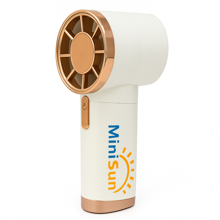 Portable rechargeable fan