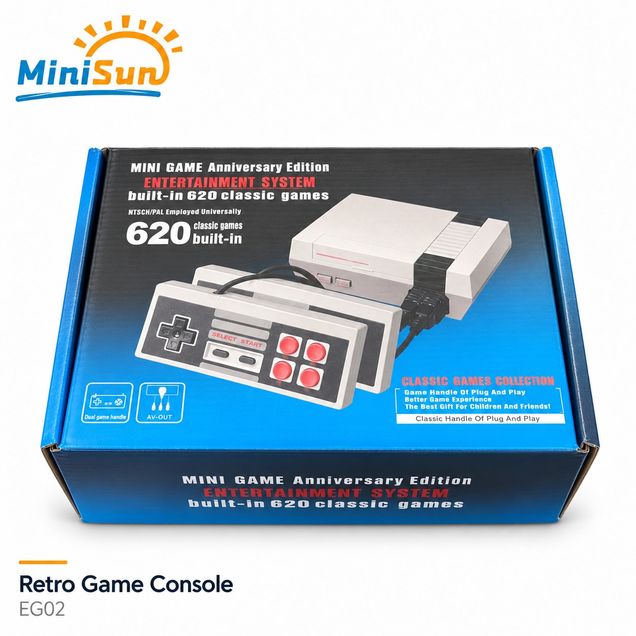 620 Game Console: Product photo