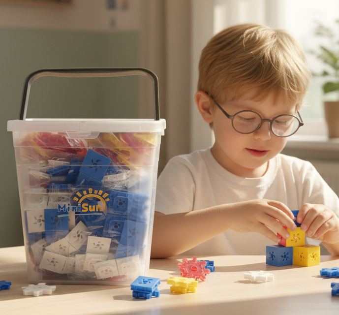 Magnetic building blocks