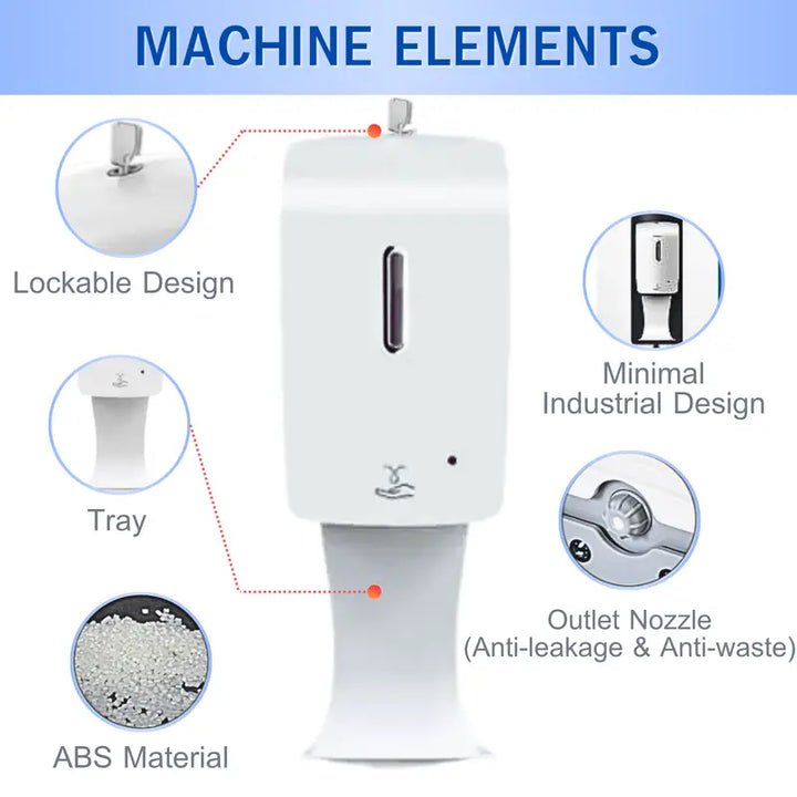 Touchless soap dispenser