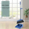 MiniSun Folding Broom and Dustpan Set - Dust cover & Standing type