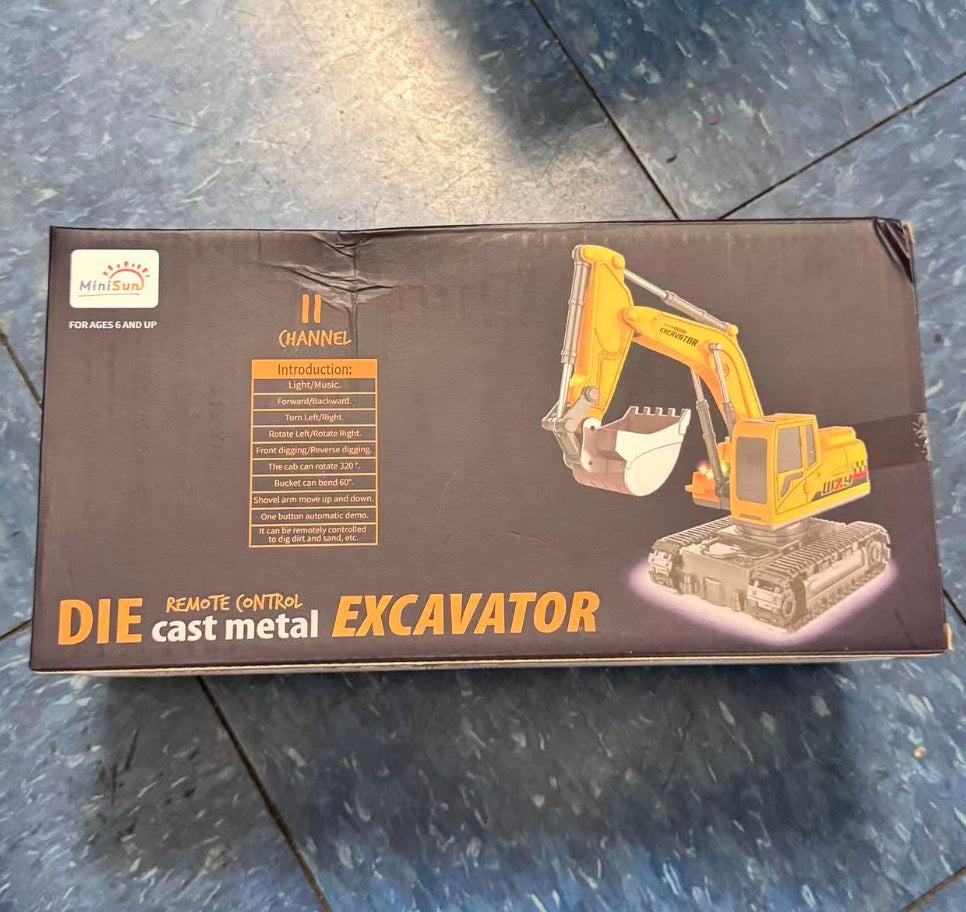 Excavator Toy: Product photo