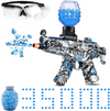 Electric with Gel Ball Blaster-MP5,Splatter Blaster Ball, with 35000+ Drops and Goggles, Outdoor Yard Activities Shooting Game