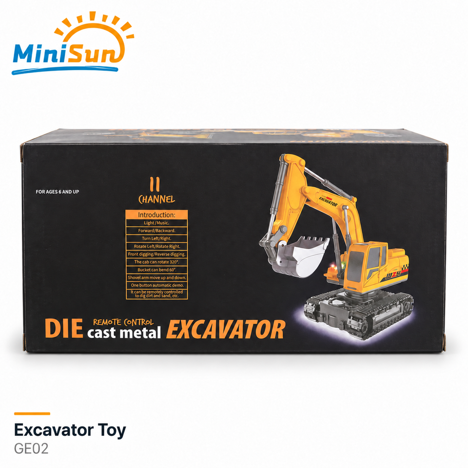 Excavator Toy