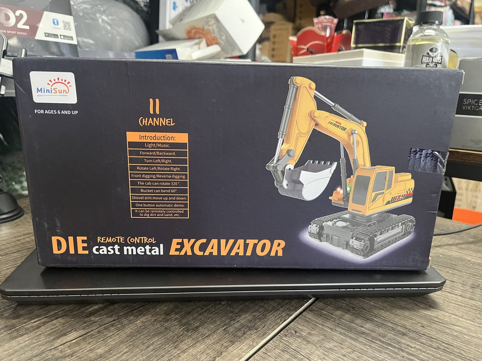 Excavator Toy