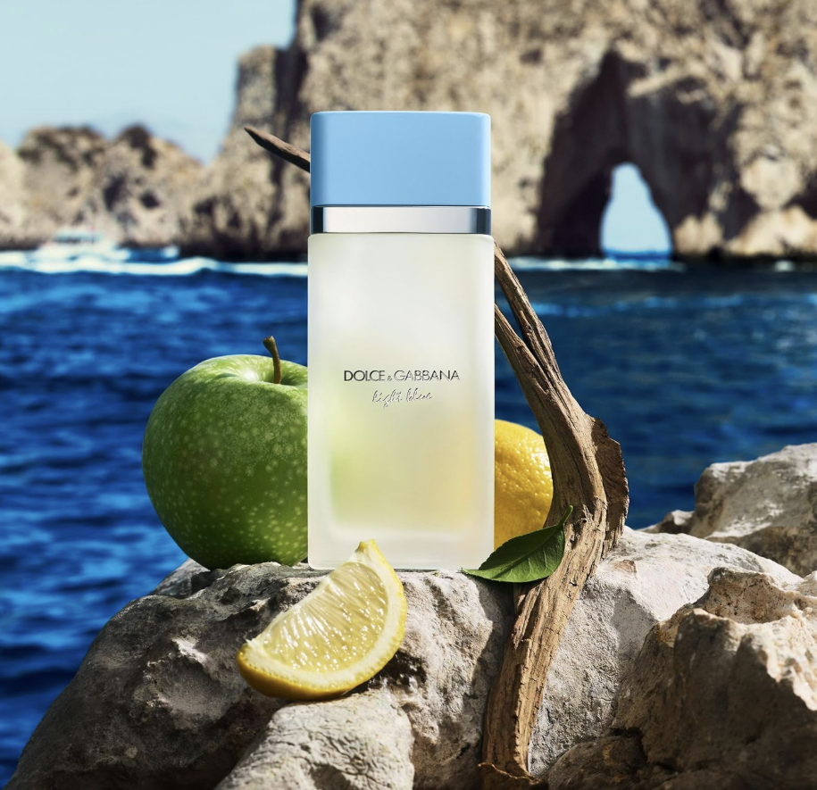 Dolce & Gabbana Light Blue Perfume by Dolce & Gabbana, 3.4 oz Eau De Toilette Spray