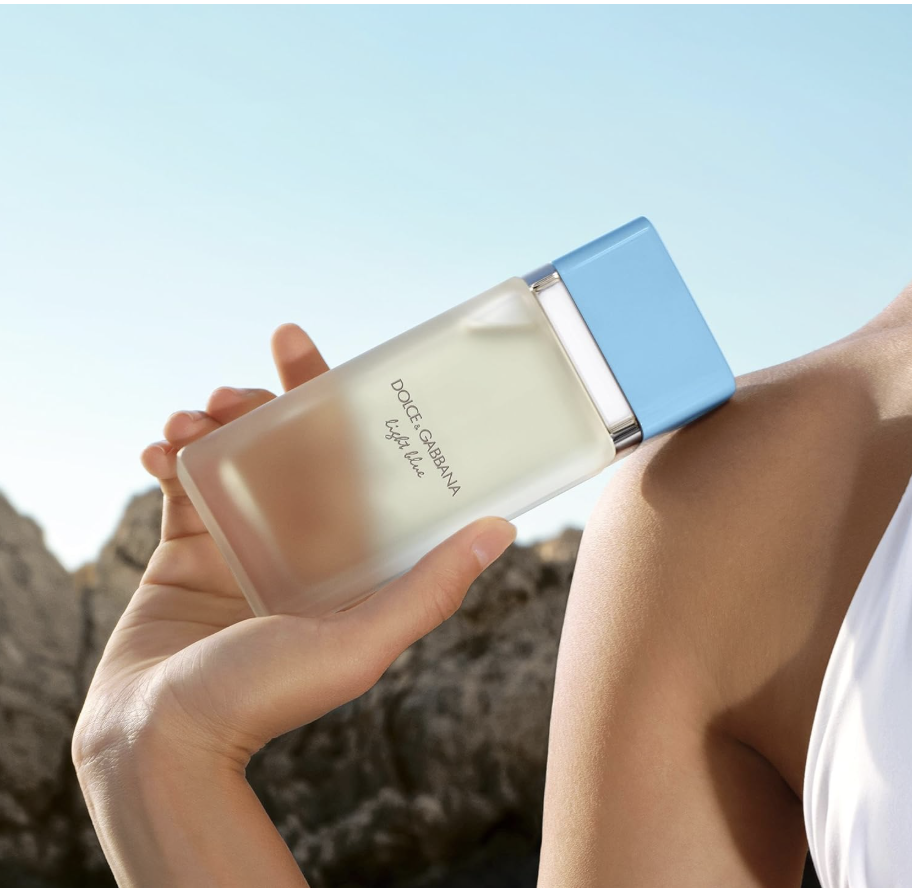 Dolce & Gabbana Light Blue Perfume by Dolce & Gabbana, 3.4 oz Eau De Toilette Spray