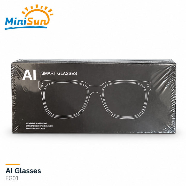 Smart Audio Glasses