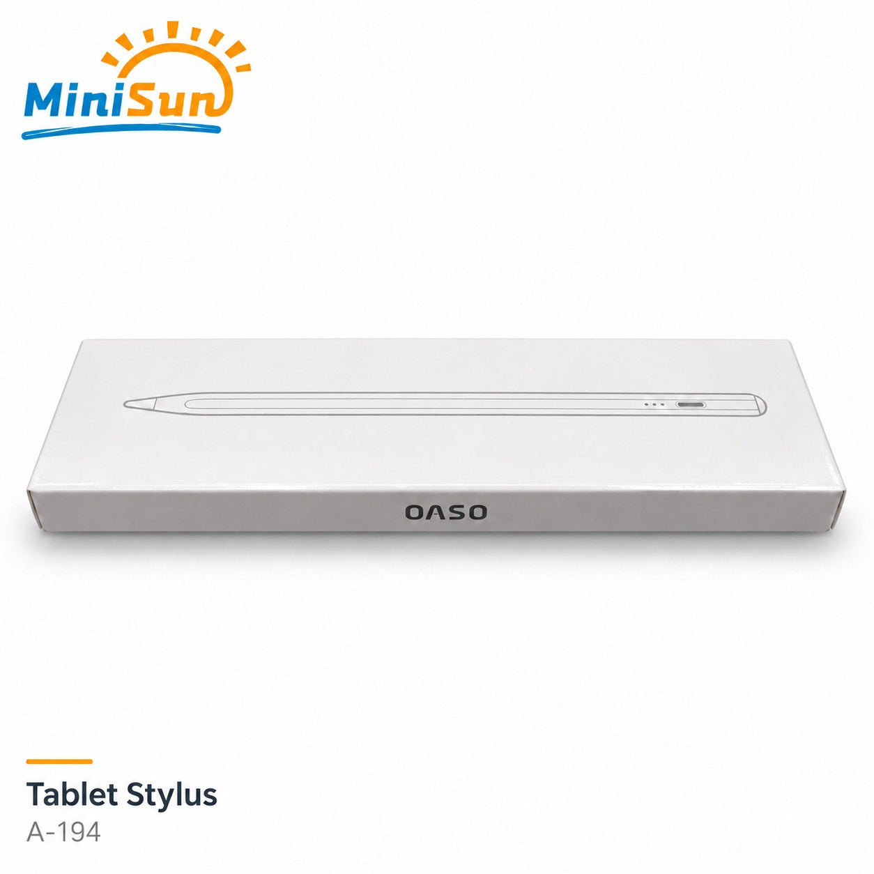 OASO Touchscreen Stylus Pen: actual stock product photo