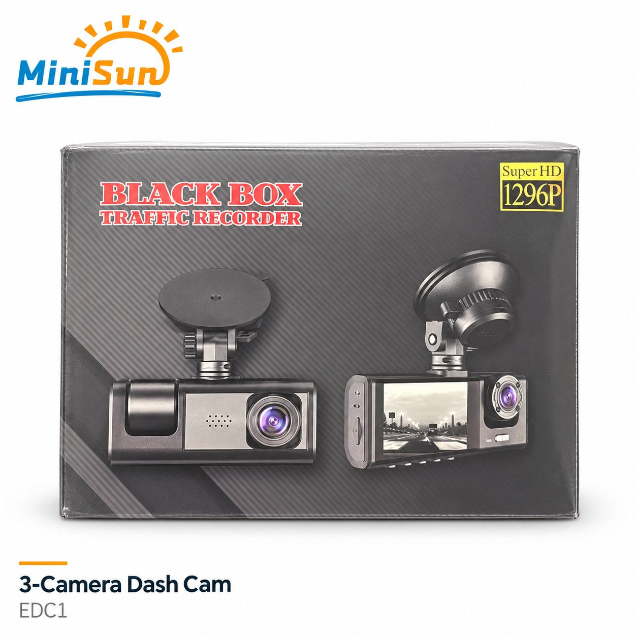 3cam Dash Camera: Product photo