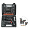 48 In 1 Cordless Electric Screwdriver Rechargeable Drill Driver Power Tool Bit Set