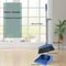 MiniSun Folding Broom and Dustpan Set - Dust cover & Standing type