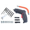 48 In 1 Cordless Electric Screwdriver Rechargeable Drill Driver Power Tool Bit Set