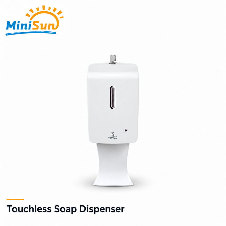 Touchless soap dispenser