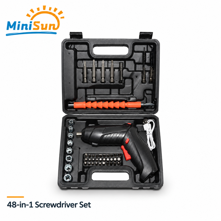48-in-1 screwdriver set